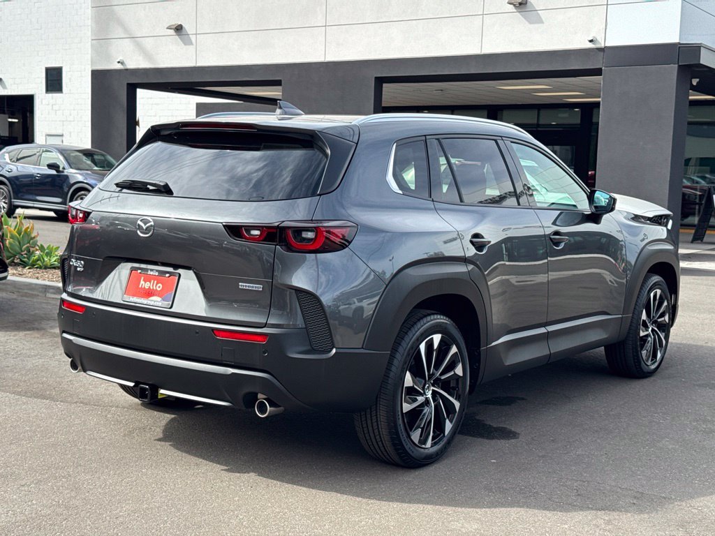New 2026 Machine Gray Metallic Mazda Premium Plus AWD image 31