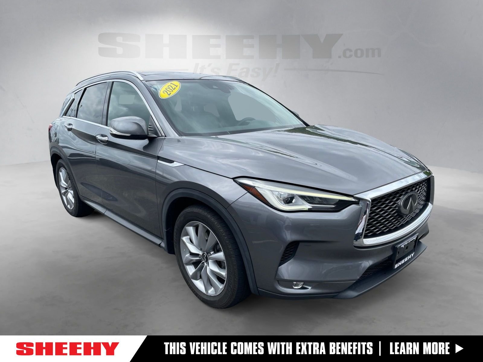 Used 2021 Gray INFINITI LUXE image 1