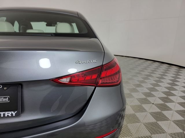 Certified Used 2022 Gray Mercedes-Benz C 300 image 7