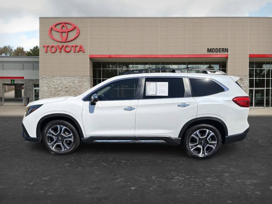 Used 2023 Crystal White Pearl Subaru Touring image 7