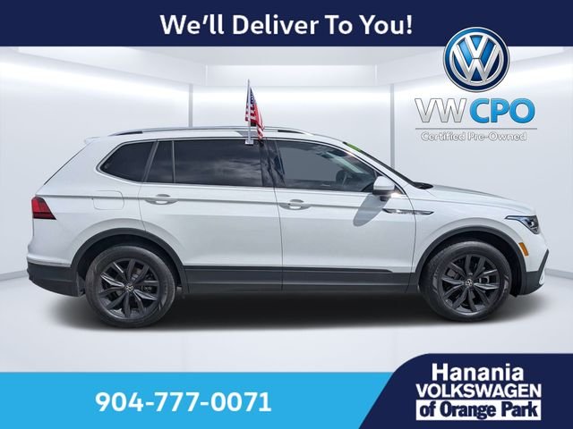 Certified Used 2024 White Volkswagen 2.0T SE image 2
