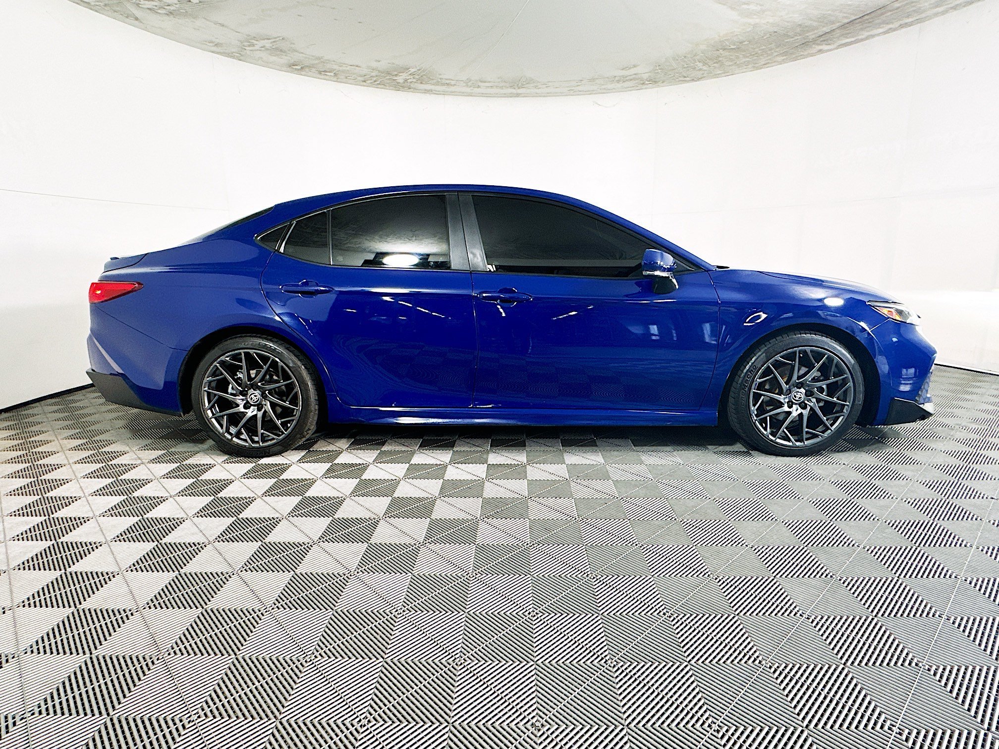 Used 2025 Blue Toyota SE image 2