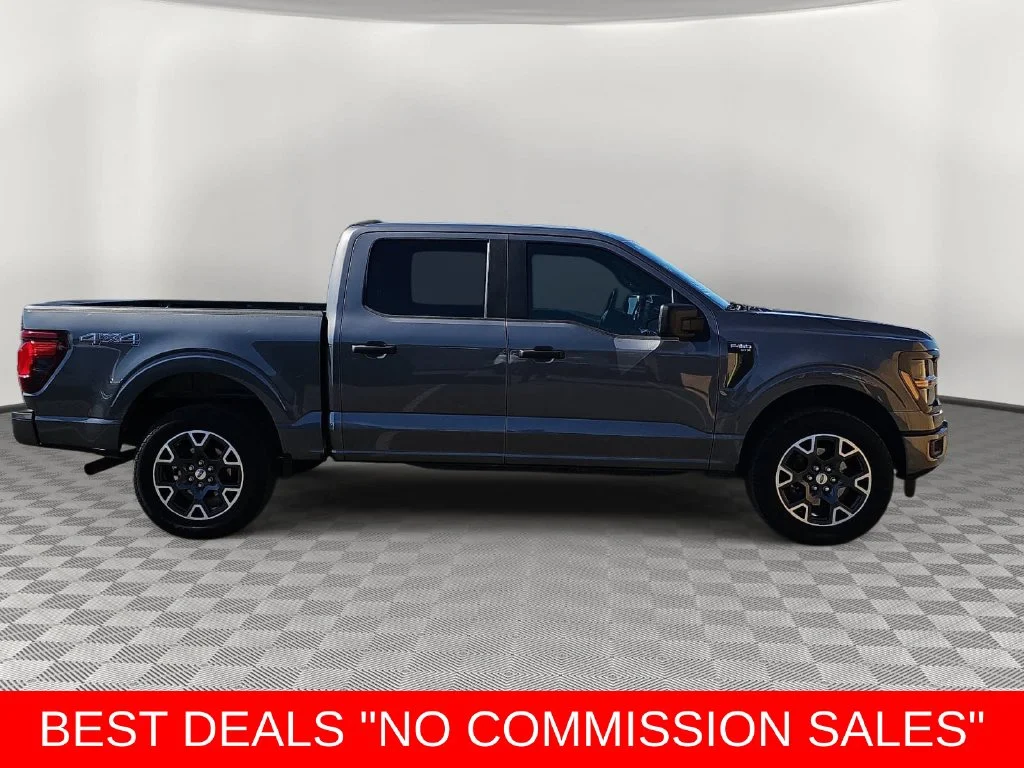 Used 2025 Carbonized Gray Metallic Ford STX image 2