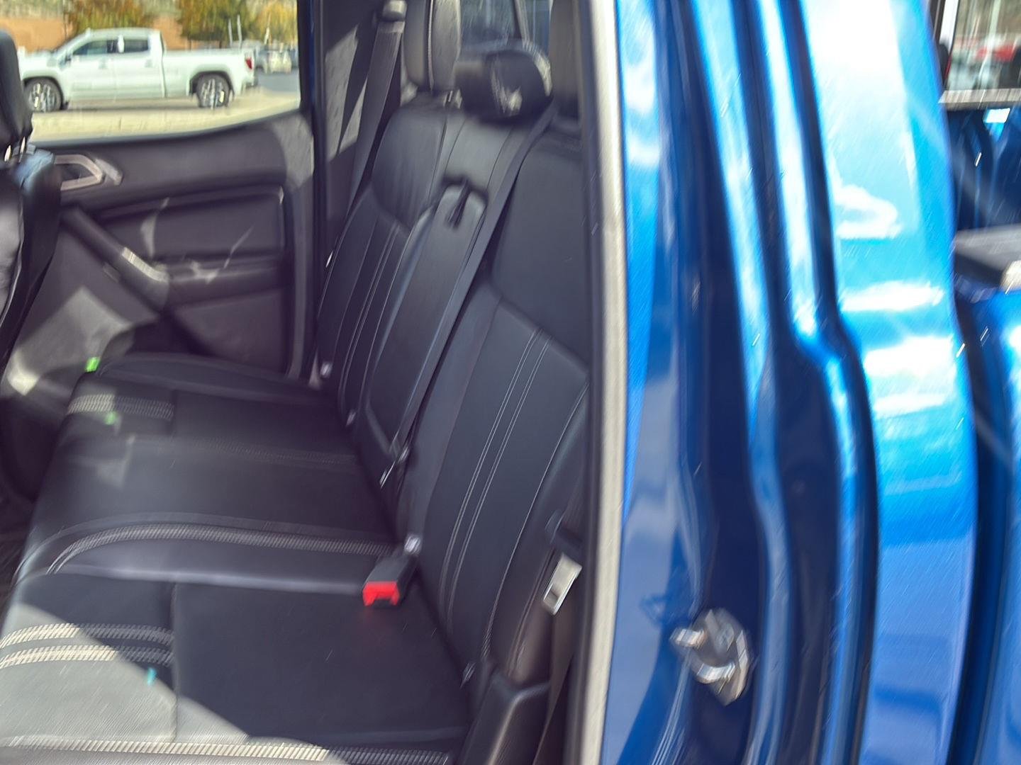 Used 2020 Lightning Blue Ford LARIAT image 6