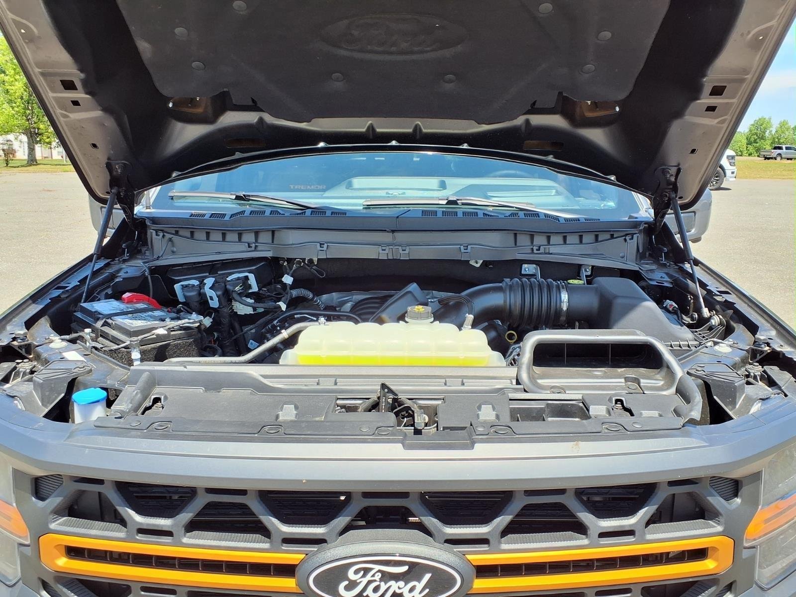 Used 2025 Gray Ford Tremor image 32