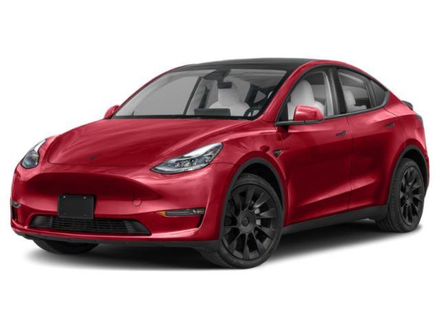 Used 2024 Gray Tesla  image 1