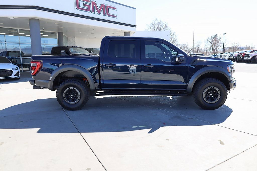 Used 2023 Antimatter Blue Ford Raptor image 7