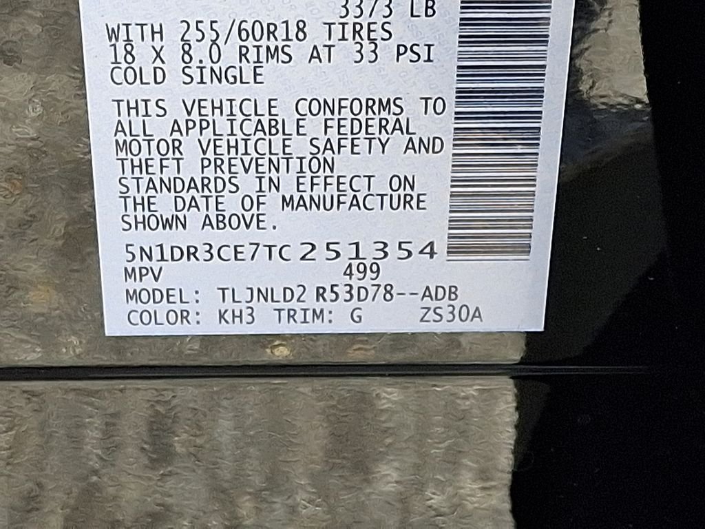 New 2026 Black Nissan SL image 19