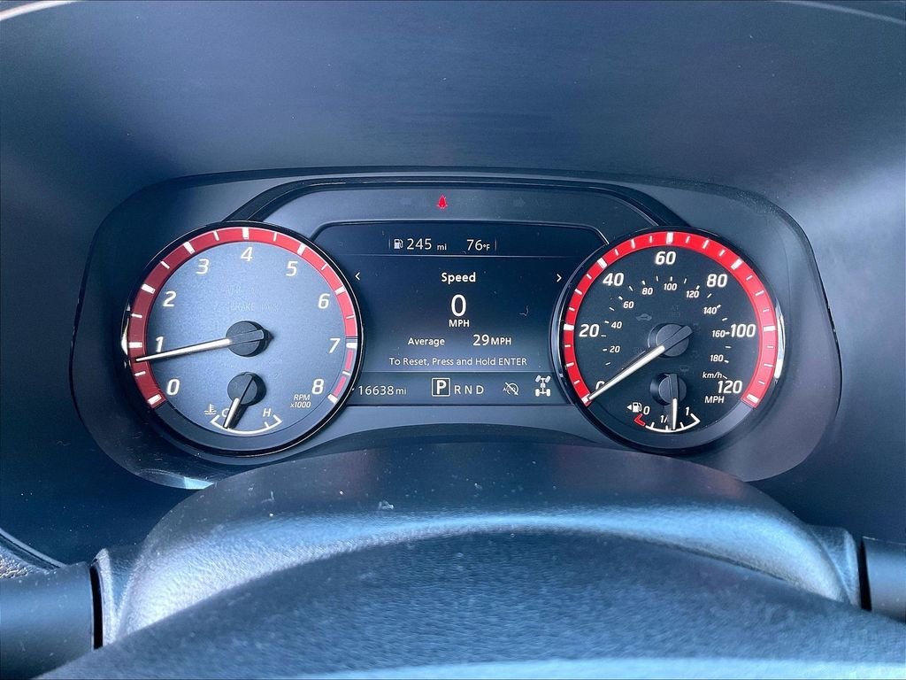 Used 2023 Boulder Gray Pearl Nissan PRO-4X image 23