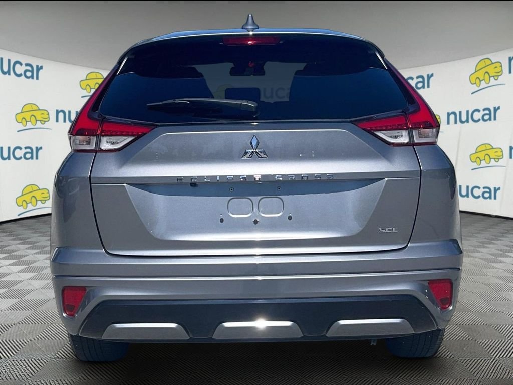Used 2025 Black Mitsubishi SEL image 3