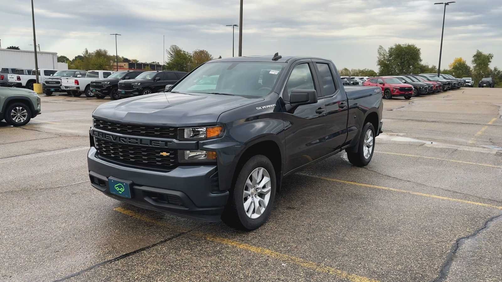 Certified Used 2019 SHADOW GRAY METALLIC Chevrolet Custom image 7