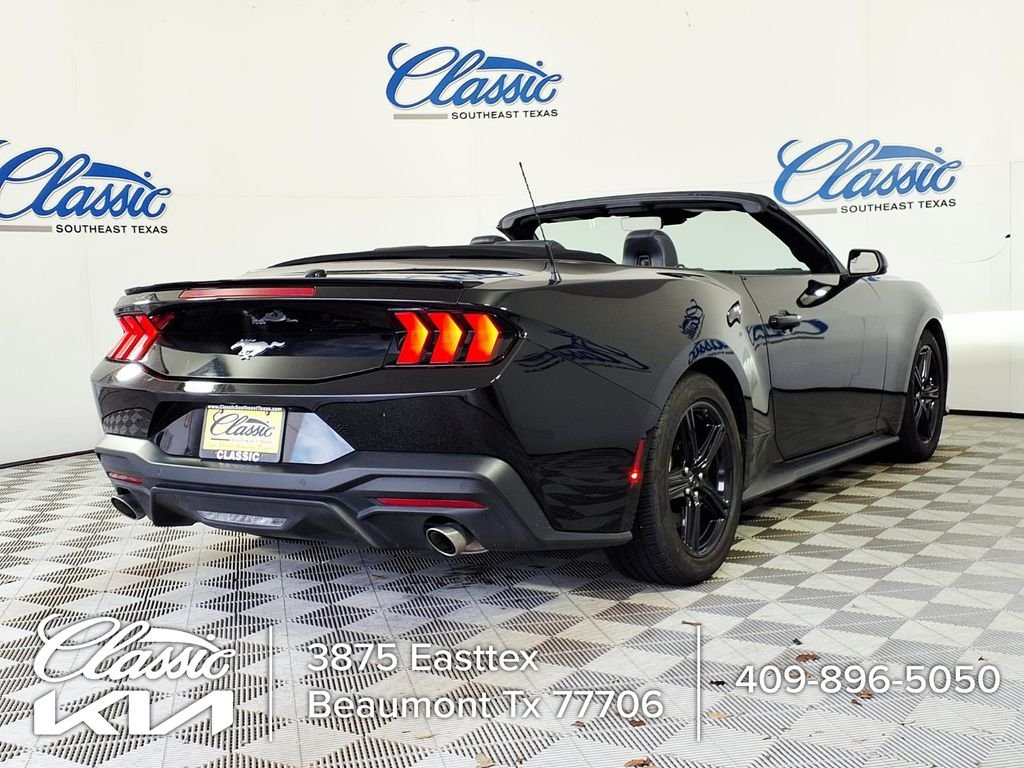 Used 2025 Black Ford EcoBoost Premium image 6
