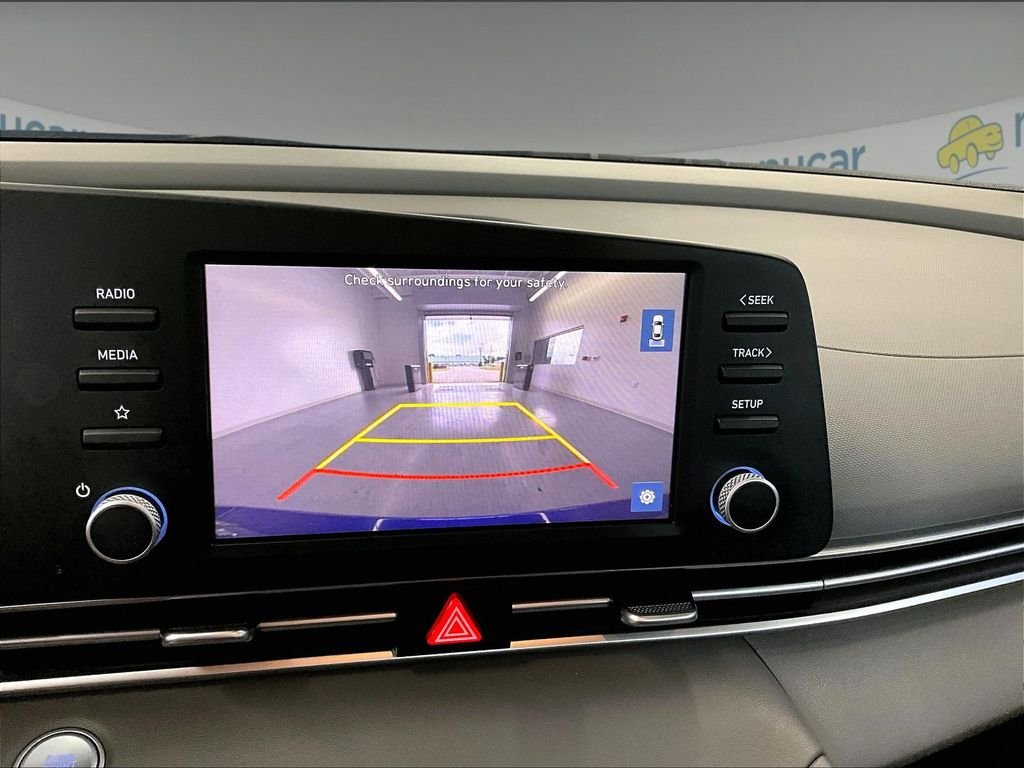 Used 2023 Intense Blue Hyundai SEL image 19