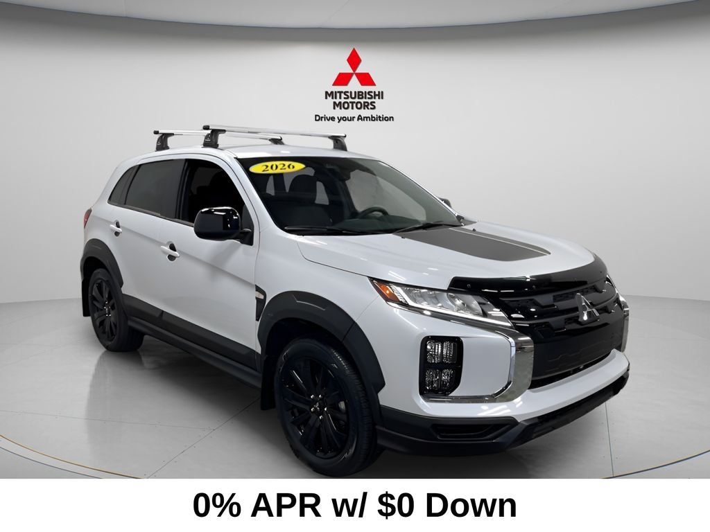 New 2026 White Diamond Mitsubishi  image 2