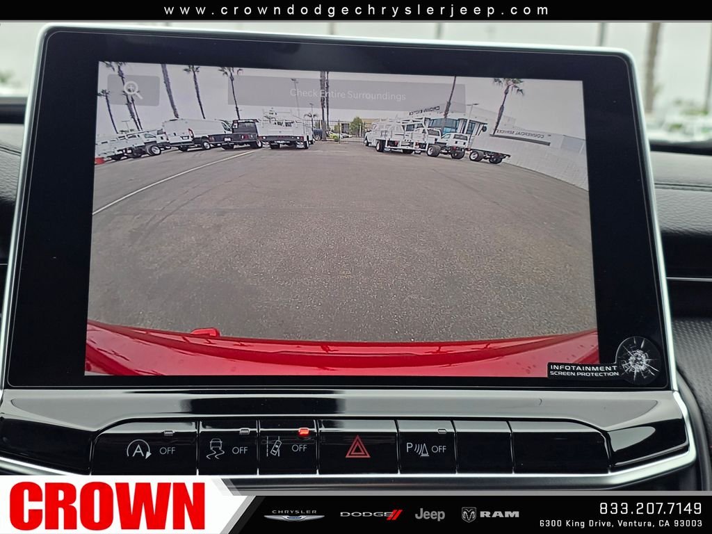New 2026 Red Hot Pearl-Coat Exterior Paint Jeep Trailhawk image 19