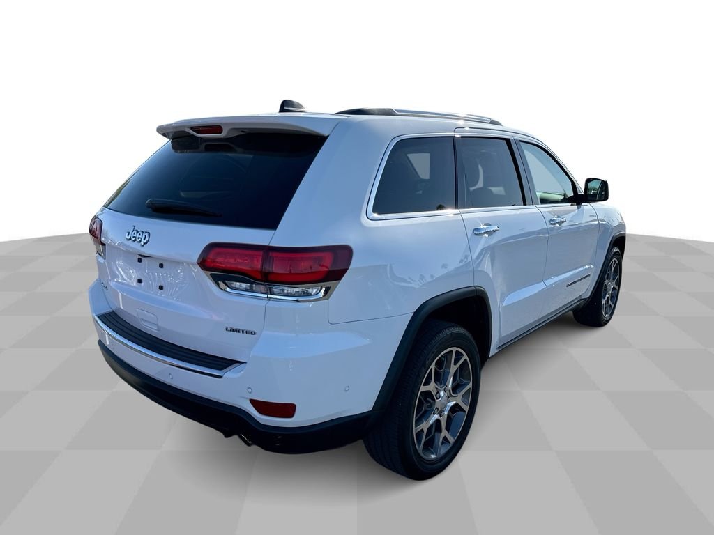 Used 2020 White Jeep Limited image 23