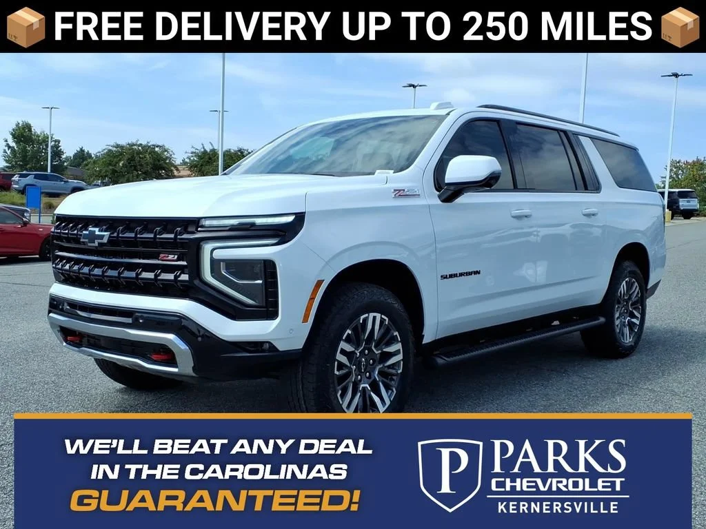 New 2026 Summit White Chevrolet Z71 image 4