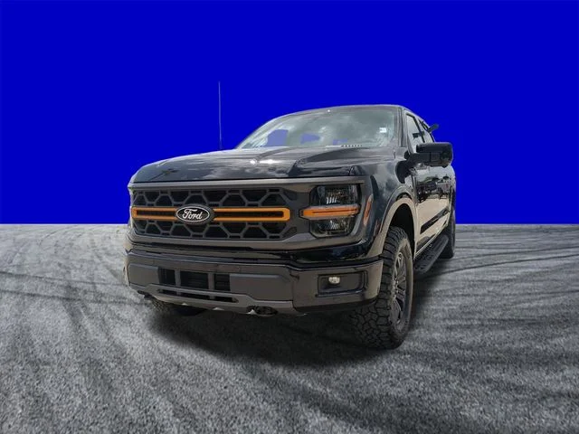 New 2026 Black Ford Tremor image 8