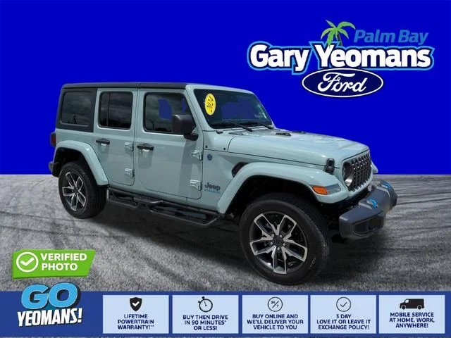 2024 Jeep Wrangler 4xe Sport S 4xe