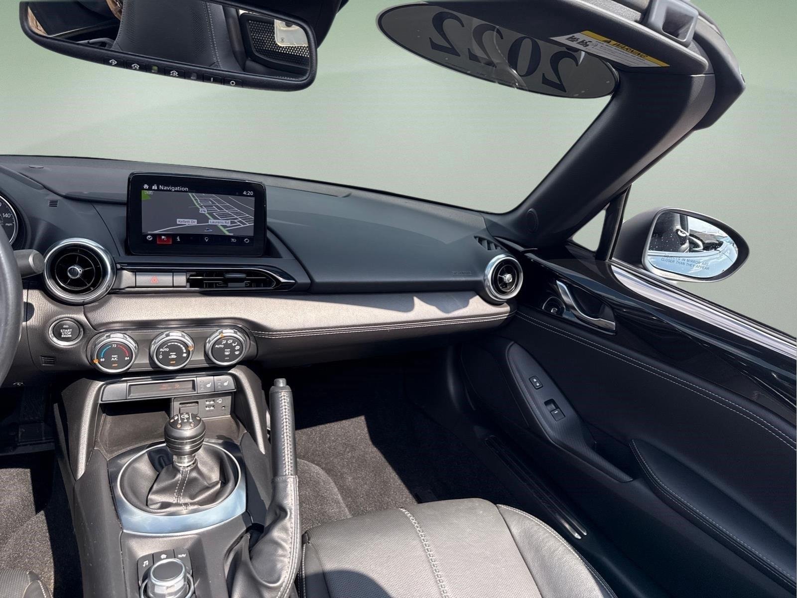 Used 2022 Jet Black Mica Mazda Grand Touring image 18