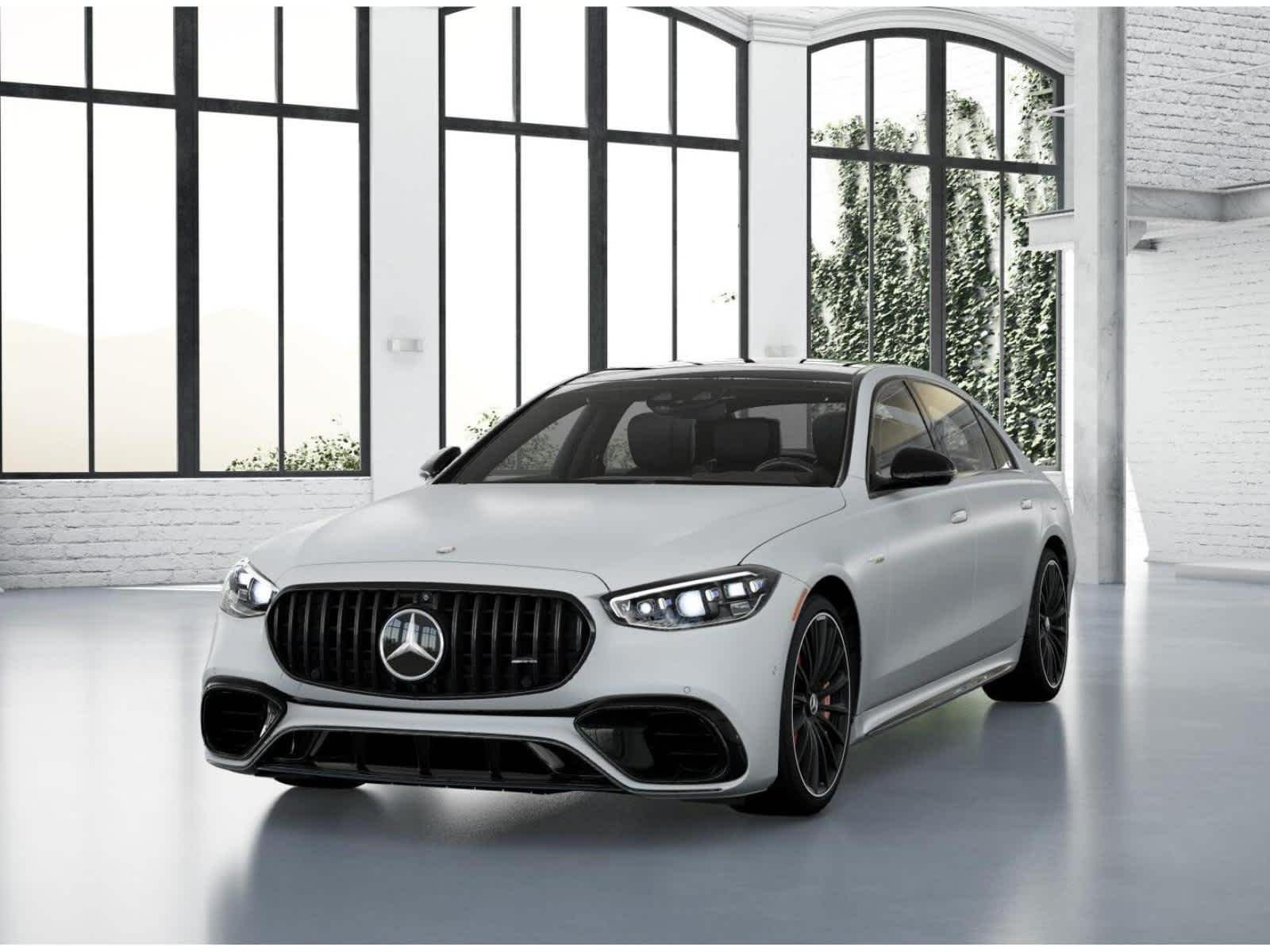 New 2026 MANUFAKTUR Signature Moonlight White Magno Mercedes-Benz AMG® S 63 E image 40