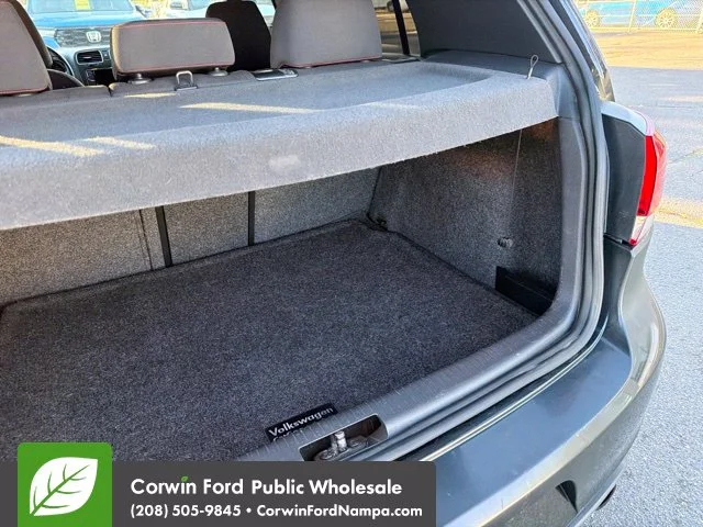 Used 2014 Gray Volkswagen Driver