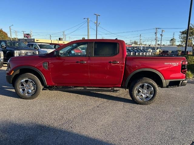 New 2026 Ruby Red Metallic Tinted Clearcoat Ford XLT image 5