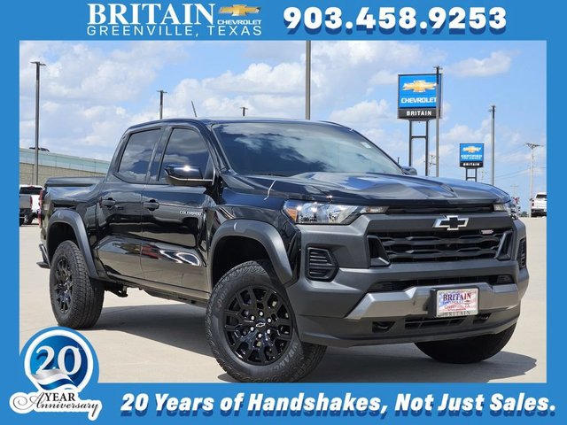 Certified Pre-Owned 2026 Chevrolet Colorado Trail Boss