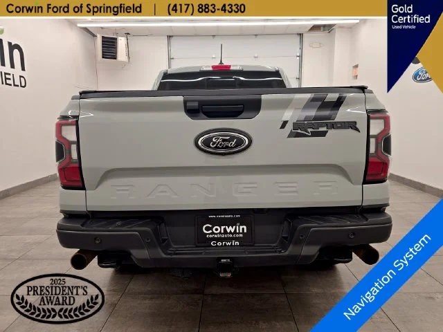 Used 2024 Cactus Green / Gray Ford Raptor image 5