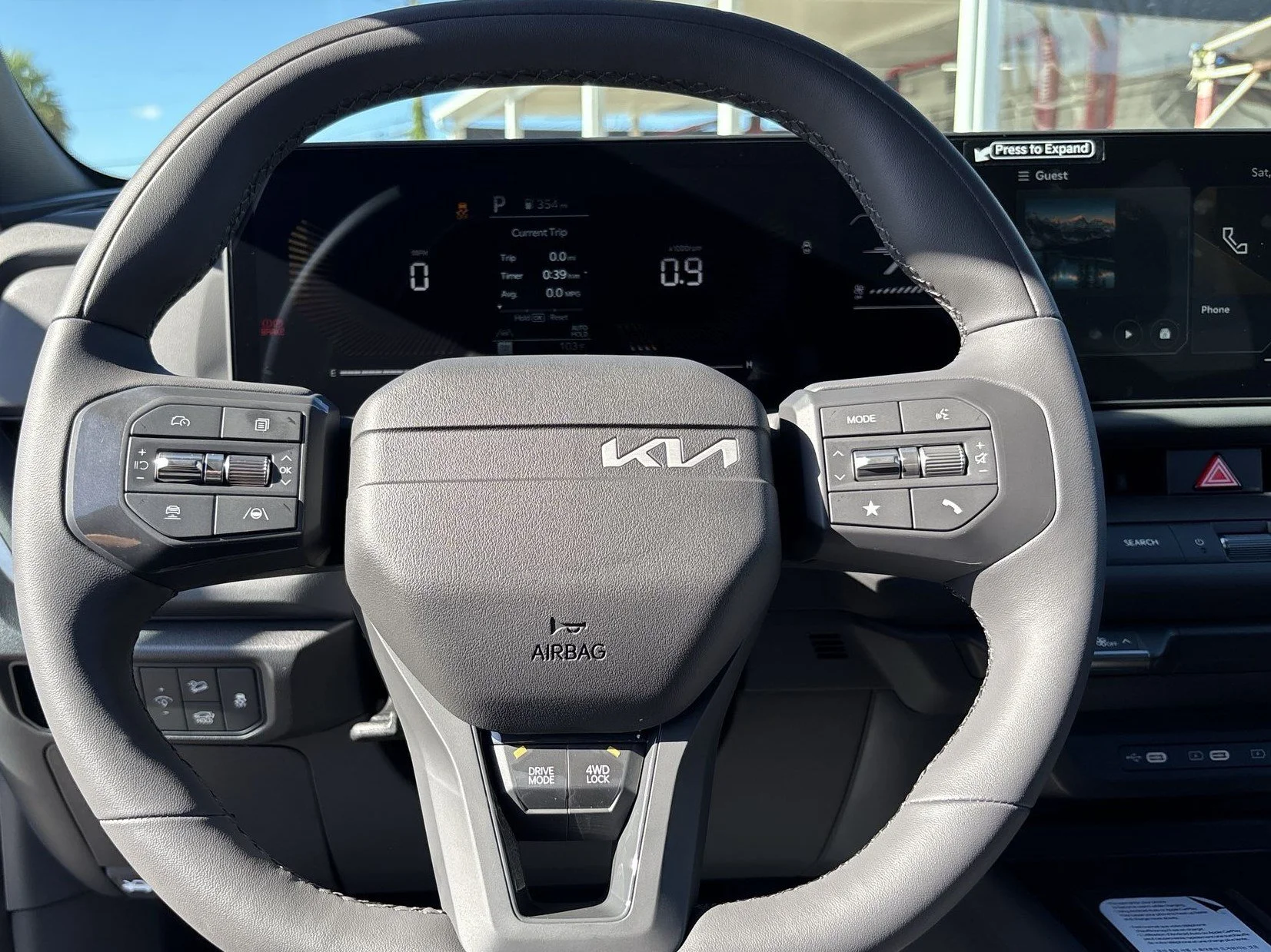 New 2027 Magma Red Matte Kia X-Line S image 12