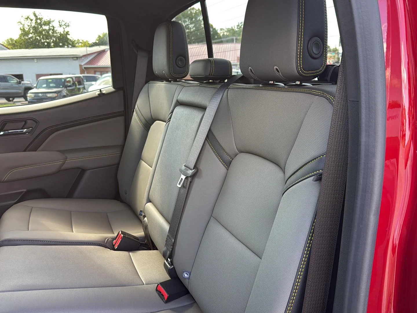 Used 2025 Radiant Red Tintcoat Chevrolet ZR2 image 29