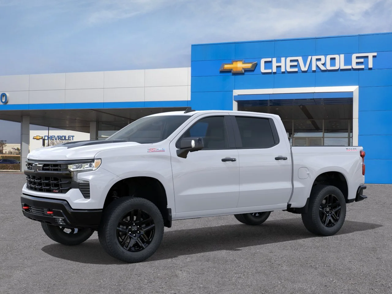 New 2026 Summit White Chevrolet LT Trail Boss image 2