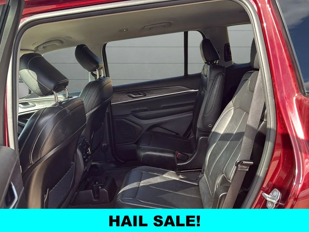 Used 2023 Red Jeep Limited image 16