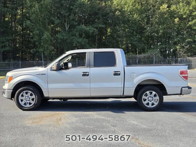 Used 2013 Ford F-150 XLT with VIN 1FTEW1CM2DKF35172 for sale in Little Rock