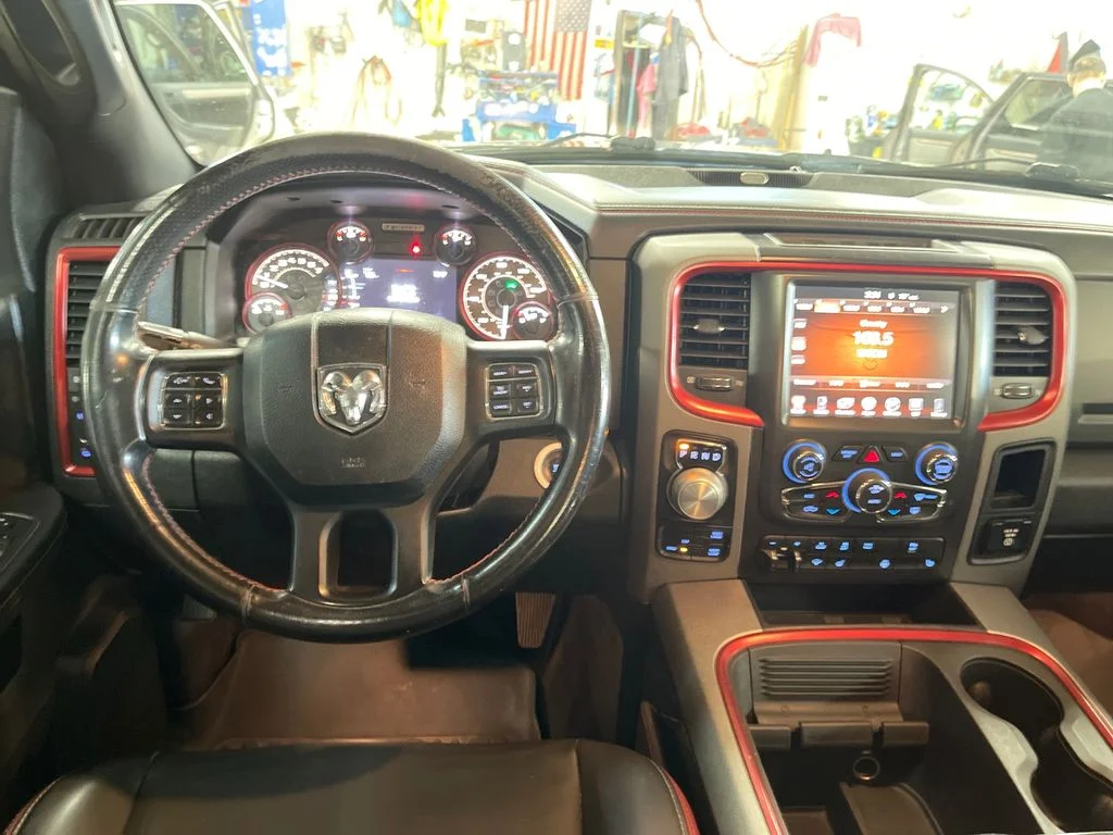 Used 2017 Black Ram Rebel image 18