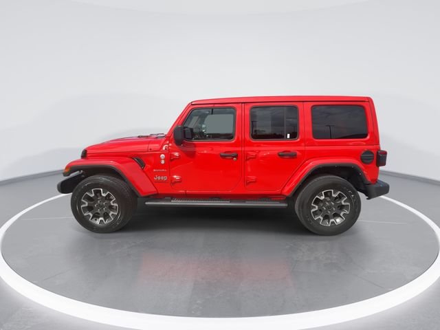 Used 2024 Red Jeep Sahara image 5