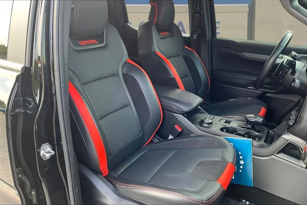 Used 2025 Shadow Black Ford Raptor image 31