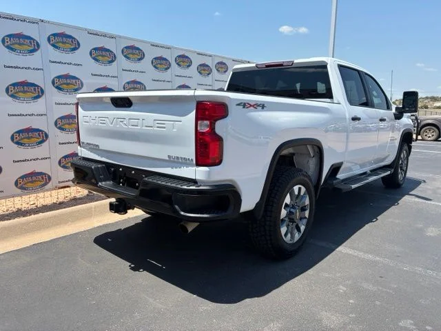 Used 2023 Summit White Chevrolet Custom image 4