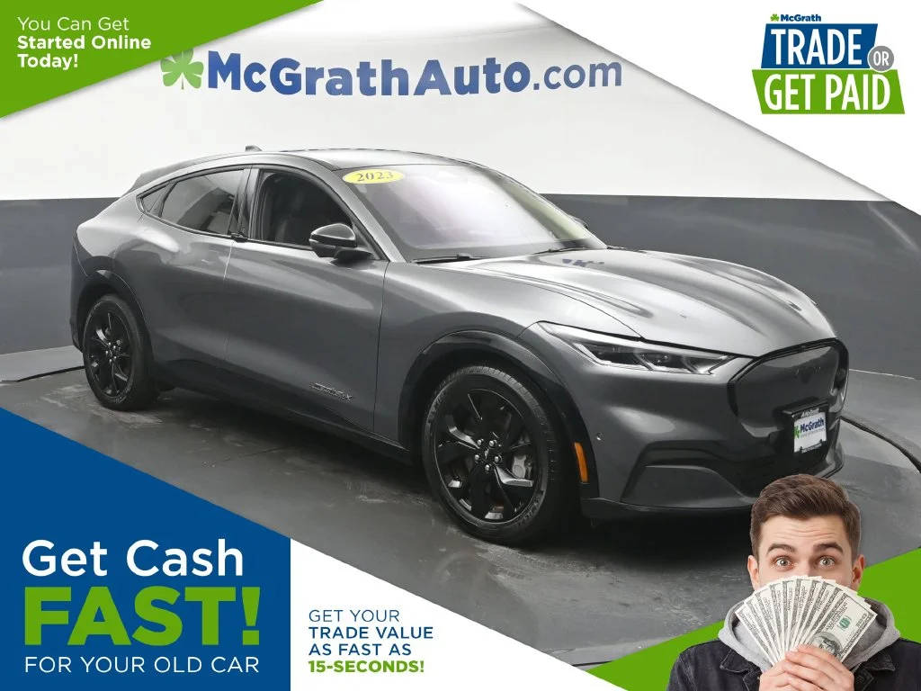 Used 2023 Gray Ford Premium image 1