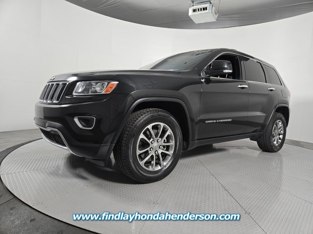 Used 2014 Jeep Grand Cherokee Limited with VIN 1C4RJEBG8EC536728 for sale in Henderson, NV