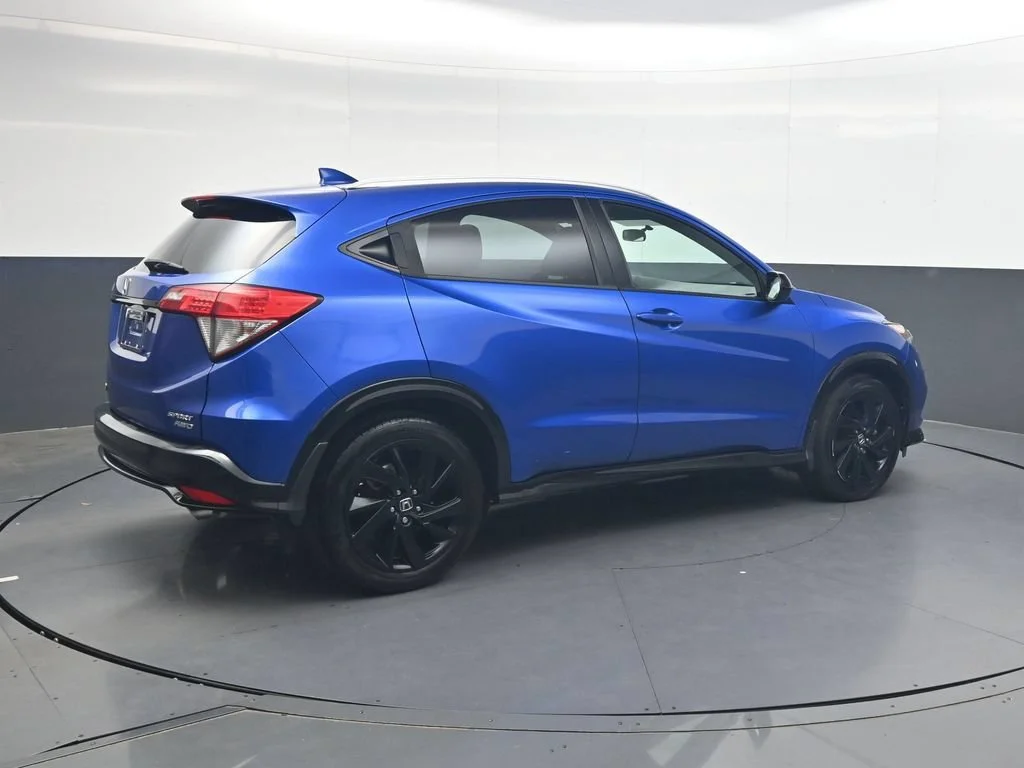 Certified Used 2021 Aegean Blue Metallic Honda Sport image 44