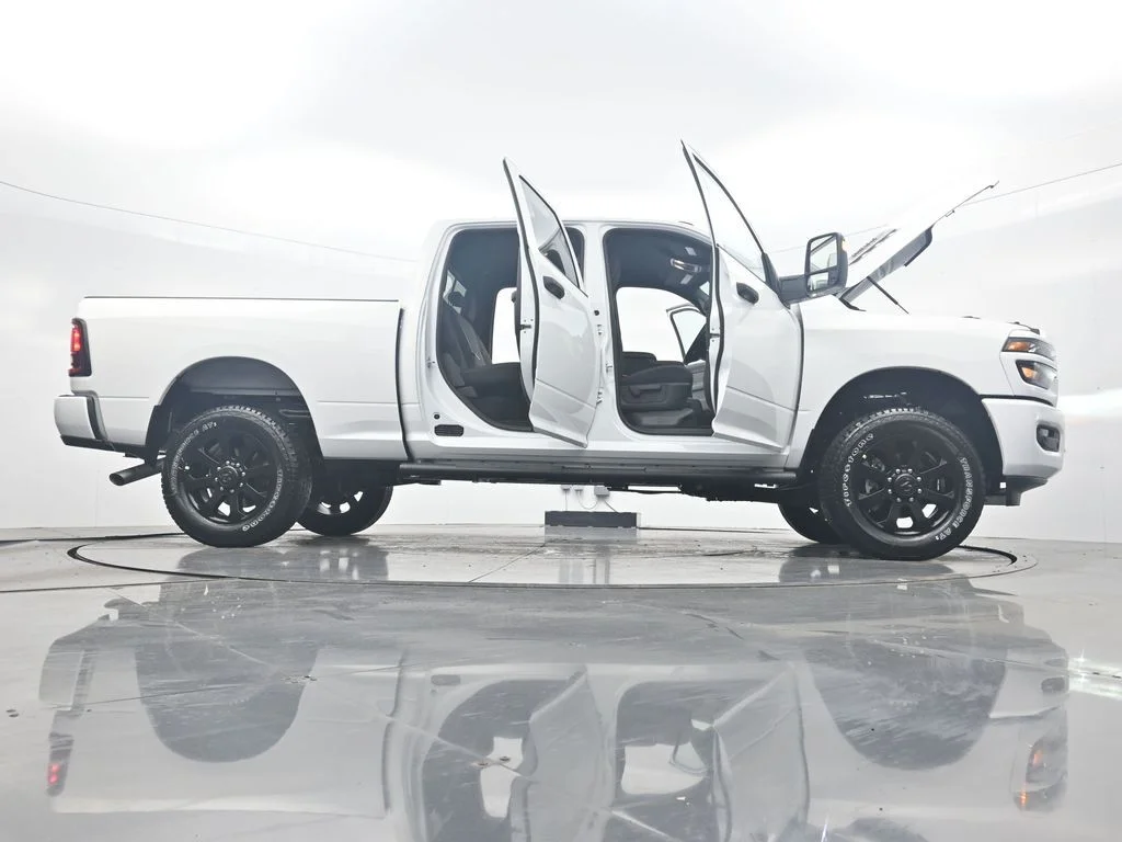 New 2026 Bright White Clear-Coat Exterior Paint RAM  image 47