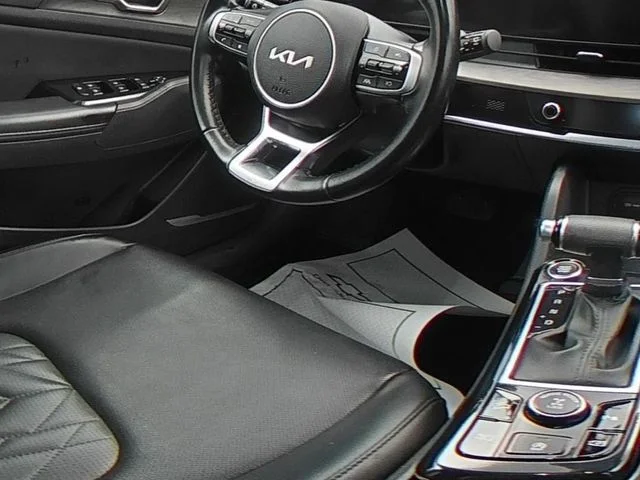 Used 2023 Gray Kia X-Line image 38
