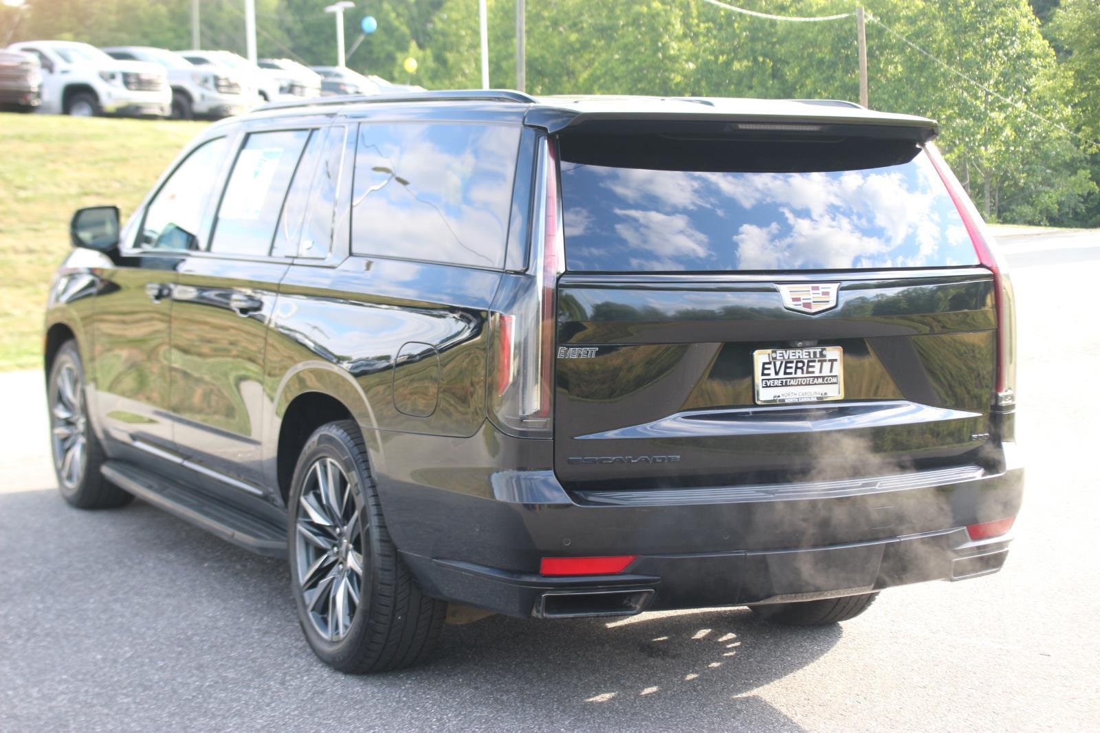Used 2021 BLACK RAVEN Cadillac Sport Platinum image 4