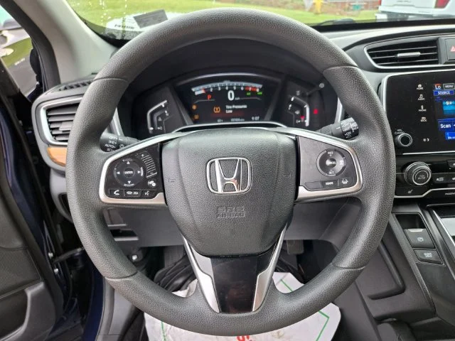 Used 2018 Blue Honda EX image 30