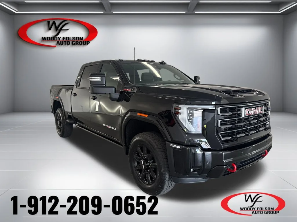 New 2026 Onyx Black GMC AT4 image 1