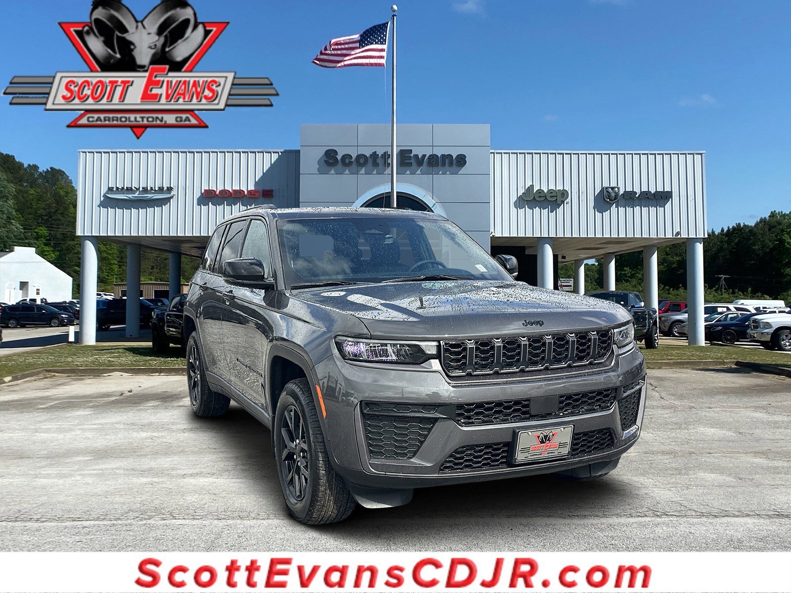 New 2026 Baltic Gray Metallic Clear-Coat Exterior Paint Jeep Laredo Altitude image 1