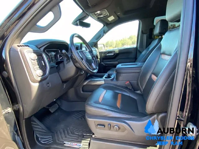 Used 2020 Black GMC AT4 image 34