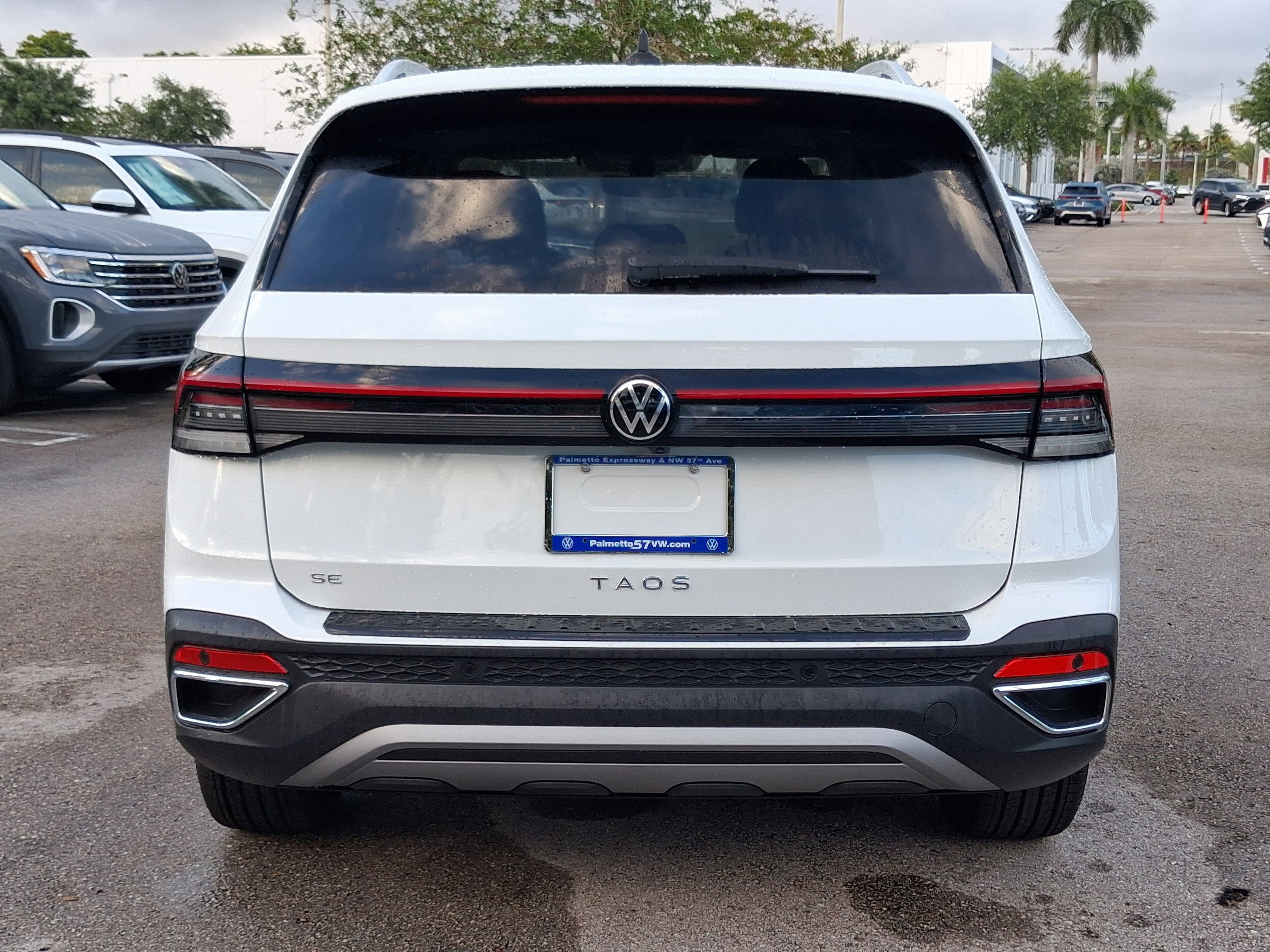 New 2026 White Volkswagen 1.5T SE image 4