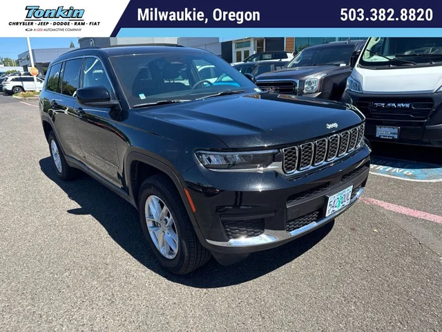 2025 Jeep Grand Cherokee L Laredo